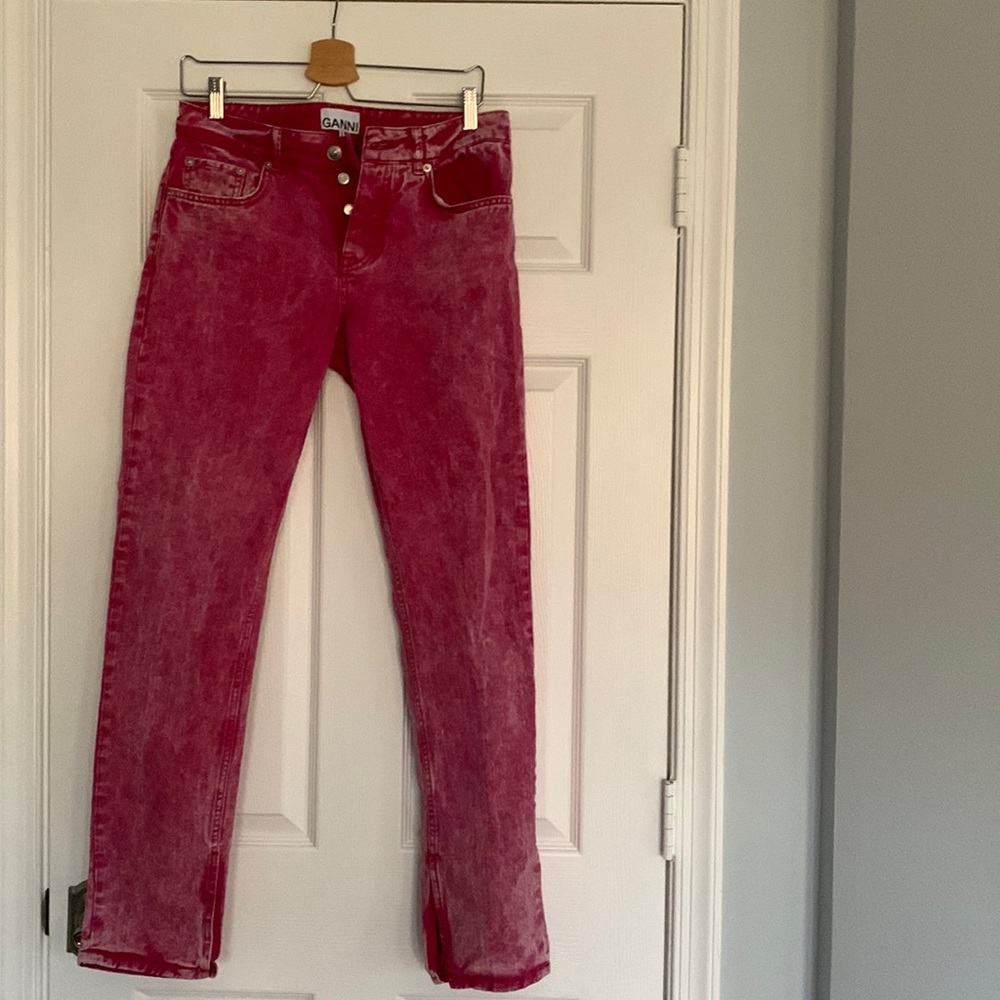 Ganni jeans size 25/26